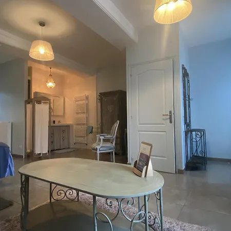 Domaine Les Bertrands Bed & Breakfast Couches Room photo