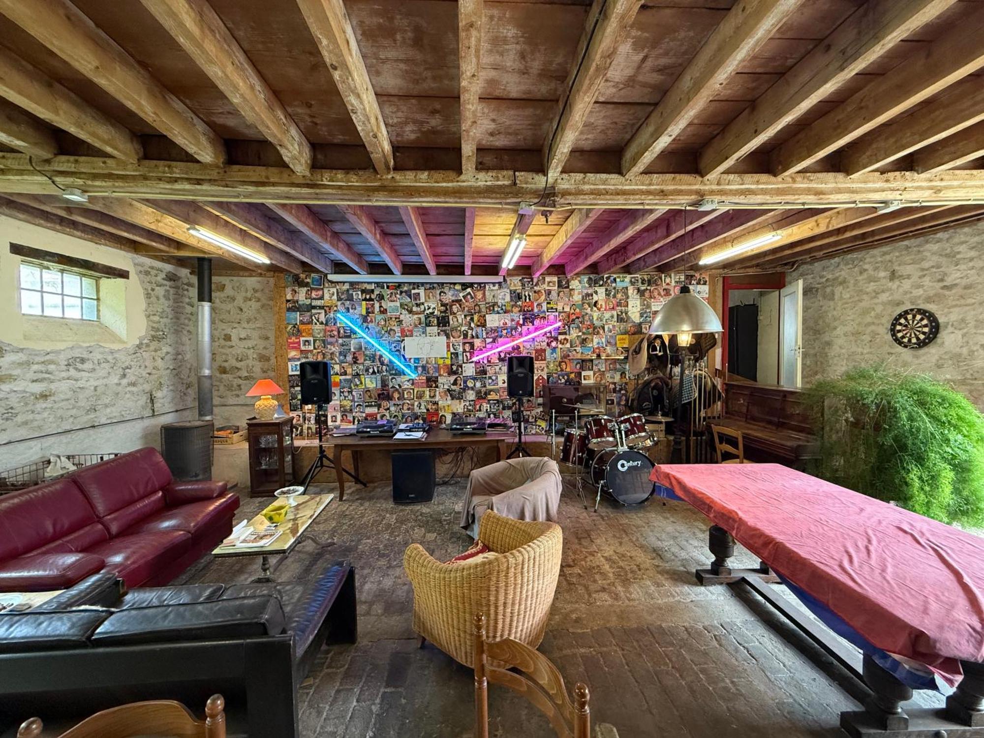 Domaine Les Bertrands Bed & Breakfast Couches